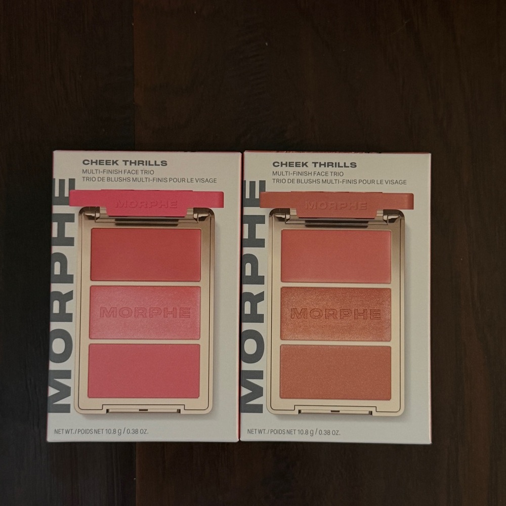 morphe cheek thrill blush palette
